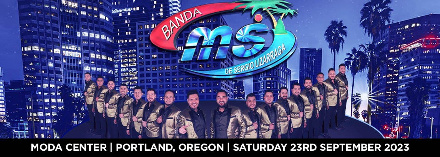 Banda MS at Moda Center tickets Banda MS at Moda Center