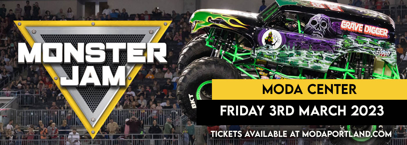 Monster Jam at Moda Center
