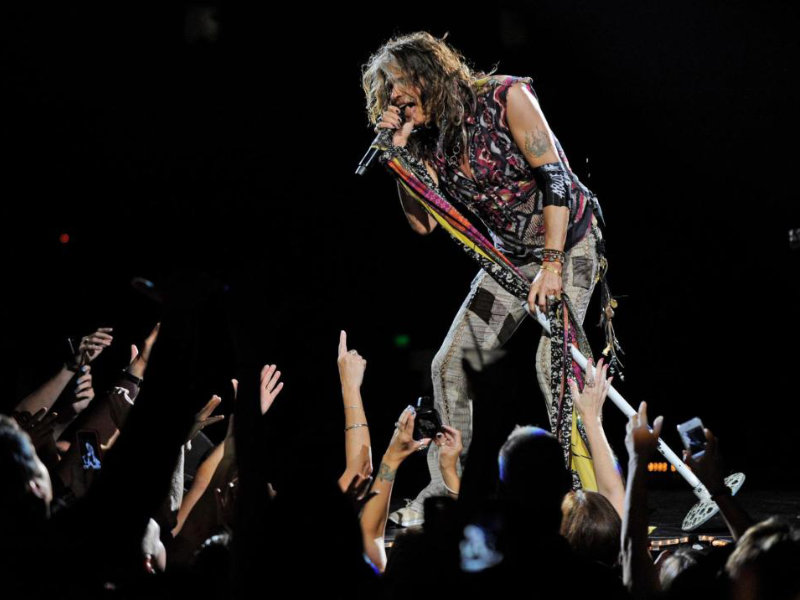 Aerosmith & The Black Crowes at Moda Center