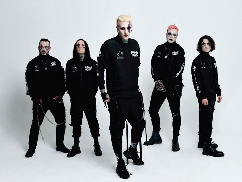 Motionless In White at Moda Center