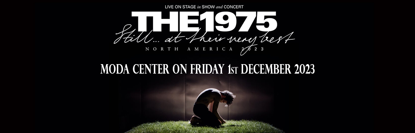 The 1975 at Moda Center