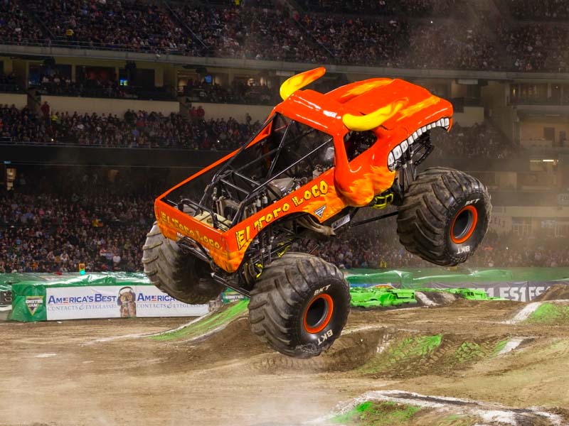 Monster Truck through the Orange Groves from Orlando 2024