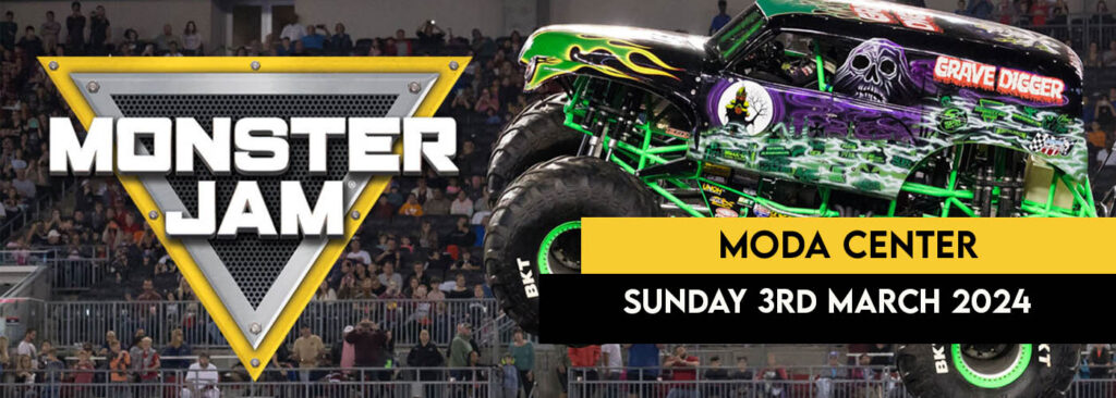 Monster Jam at Moda Center at the Rose Quarter