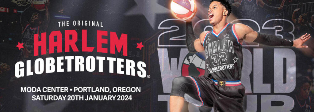 The Harlem Globetrotters at Moda Center at the Rose Quarter