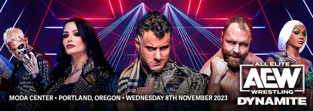 All Elite Wrestling at Moda Center at the Rose Quarter