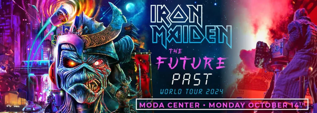 Iron Maiden at Moda Center at the Rose Quarter