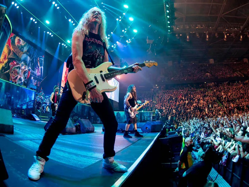 Iron Maiden Future Past Tour 2024: Unleashing the Beast on Stage