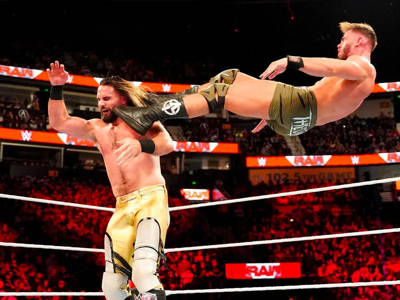 Wwe raw this week full zumal show dailymotion