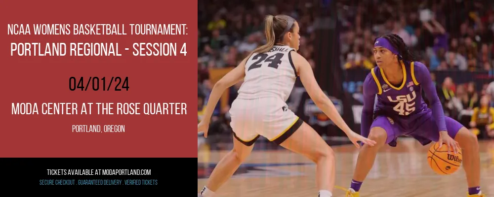 NCAA Womens Basketball Tournament at Moda Center at the Rose Quarter