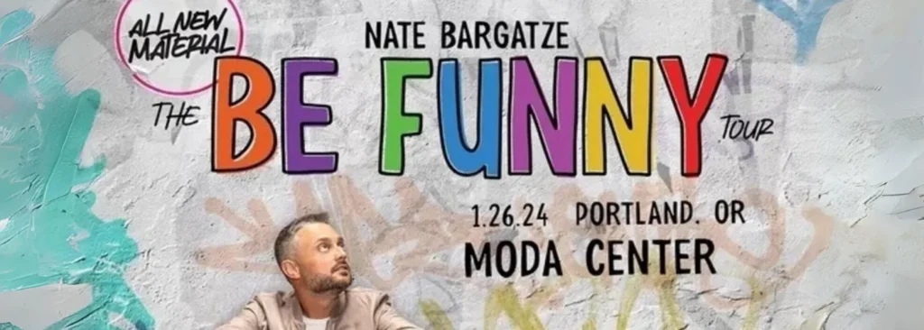 Nate Bargatze at Moda Center at the Rose Quarter