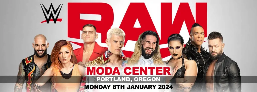 WWE at Moda Center at the Rose Quarter