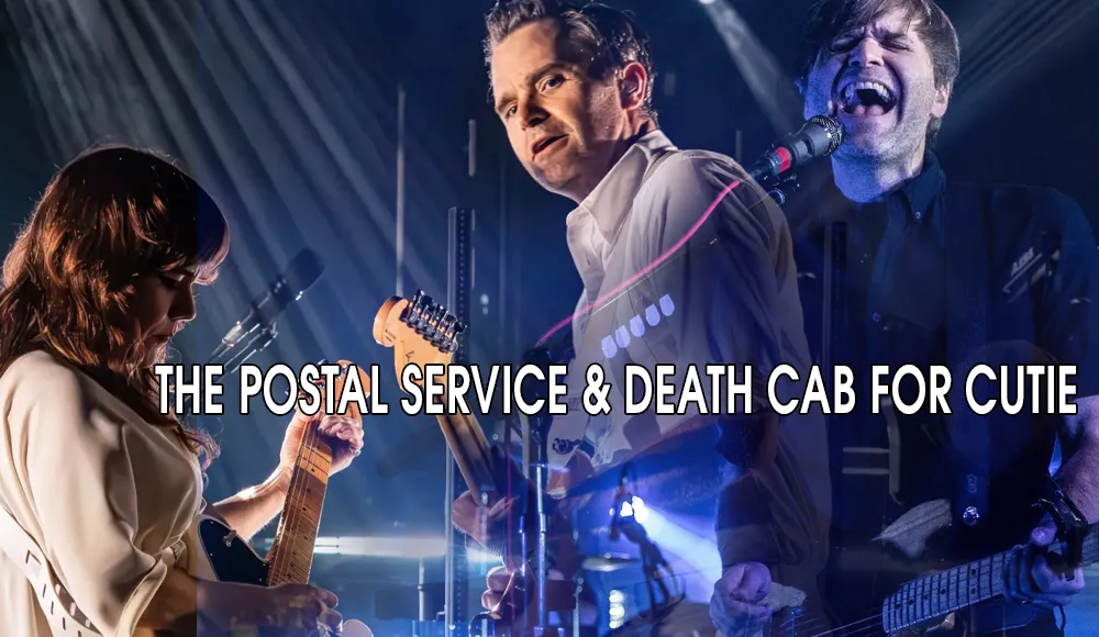 The Postal Service & Death Cab for Cutie tickets