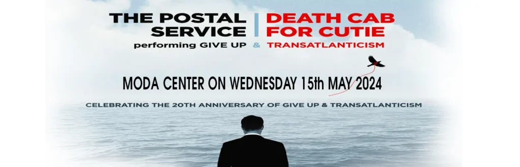 The Postal Service & Death Cab for Cutie at Moda Center at the Rose Quarter