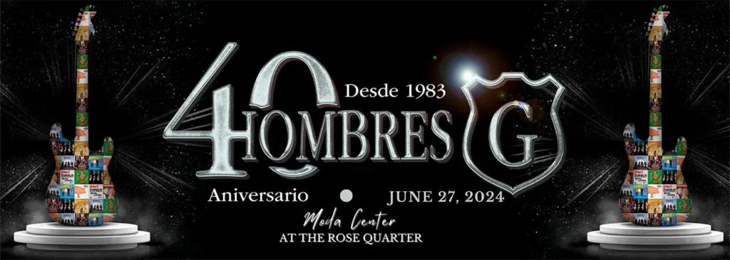 Los Hombres G at Moda Center at the Rose Quarter
