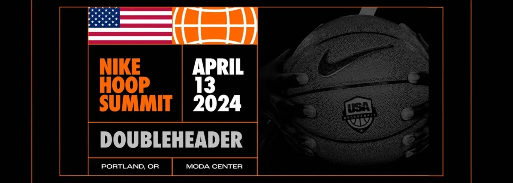 Nike Hoop Summit at Moda Center at the Rose Quarter