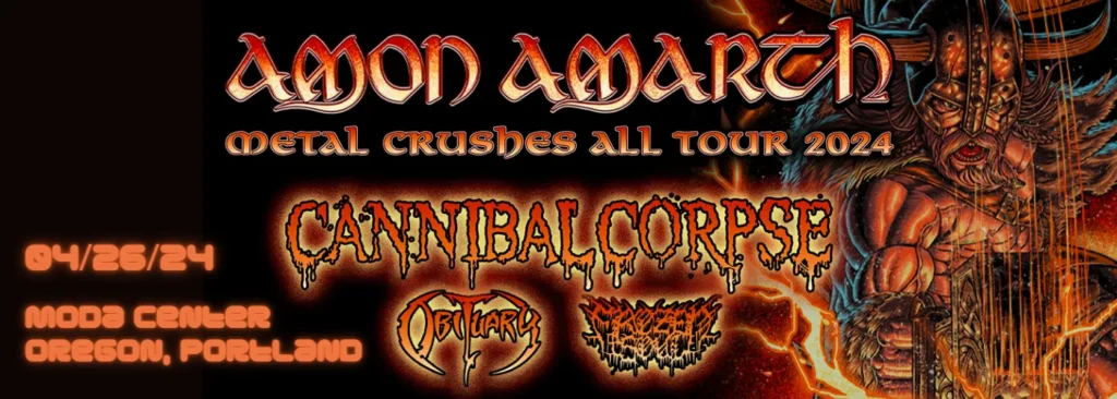 Amon Amarth at Moda Center at the Rose Quarter
