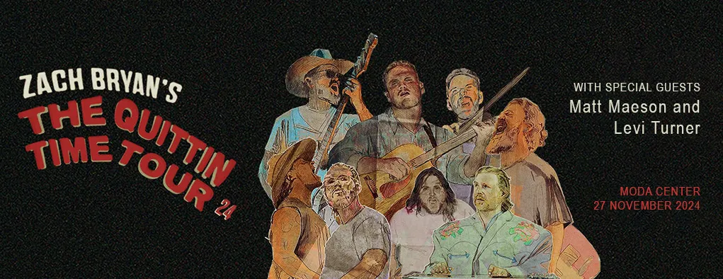 Zach Bryan, Matt Maeson & Levi Turner