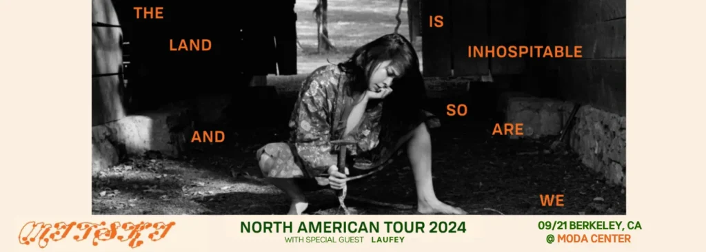Mitski at Moda Center at the Rose Quarter
