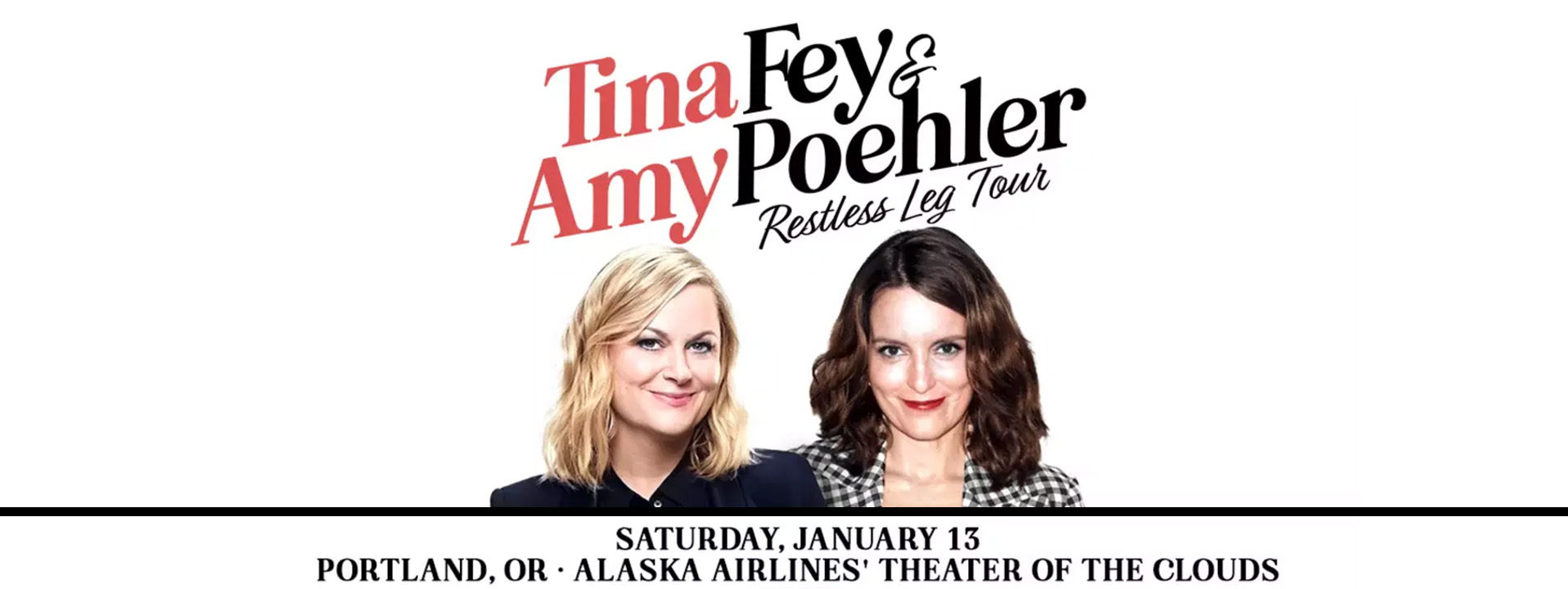 Tina Fey & Amy Poehler
