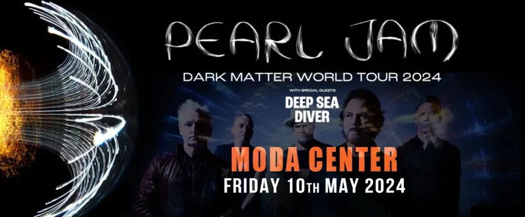 Pearl Jam at Moda Center at the Rose Quarter