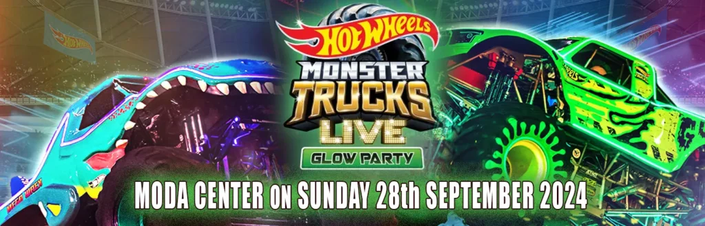 Hot Wheels Monster Trucks Live at Moda Center at the Rose Quarter
