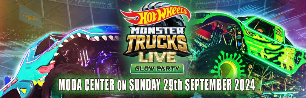 Hot Wheels Monster Trucks Live at Moda Center at the Rose Quarter