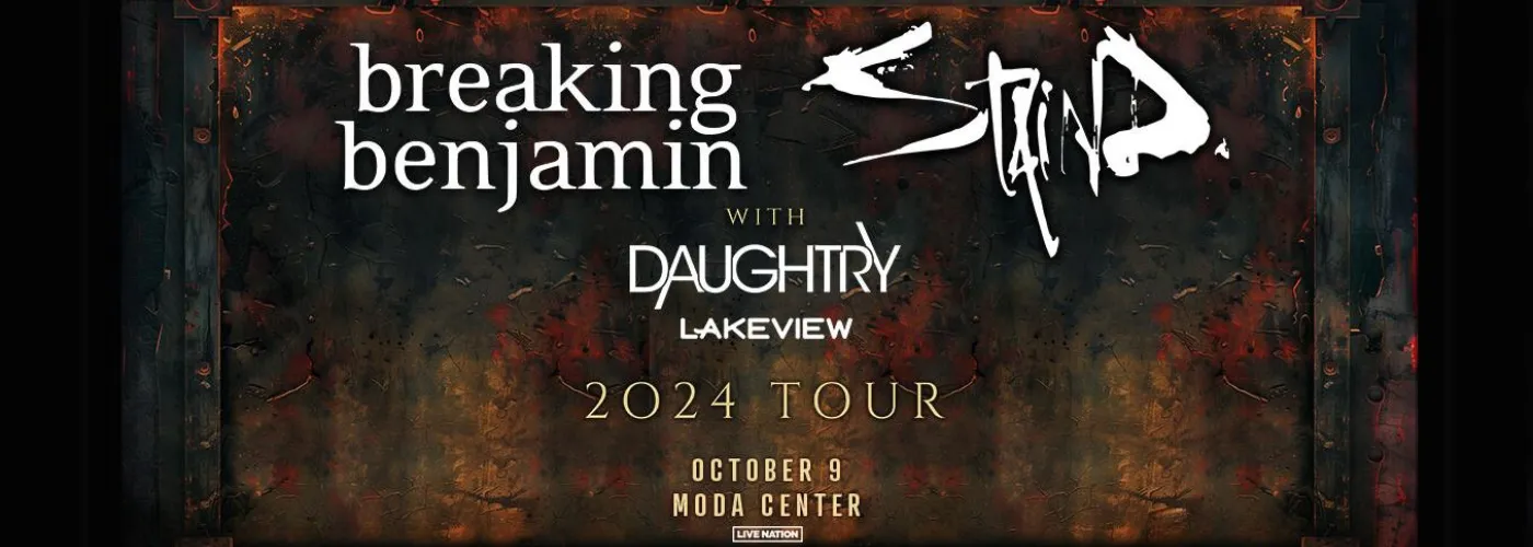 Breaking Benjamin & Staind