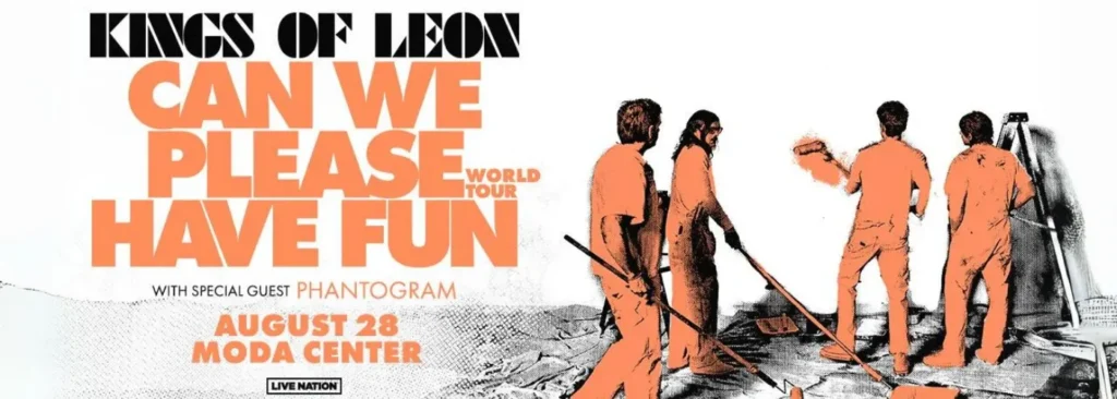 Kings of Leon & Phantogram at Moda Center at the Rose Quarter