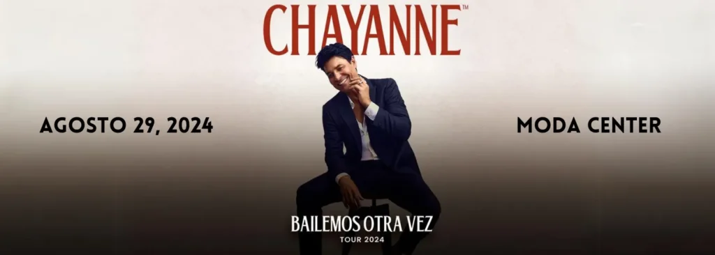 Chayanne at Moda Center at the Rose Quarter
