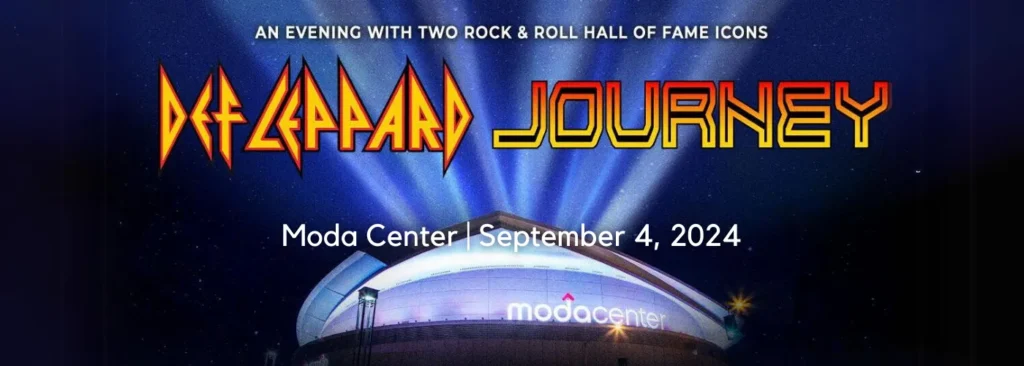 Def Leppard & Journey at Moda Center at the Rose Quarter