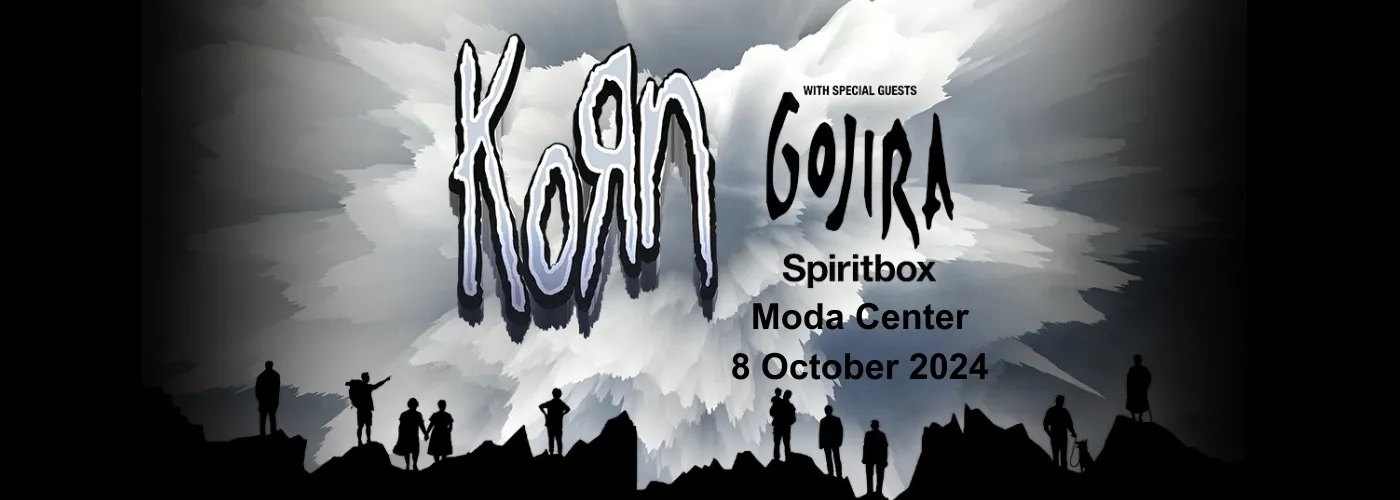 Korn at the Moda Center on 8 October 2024