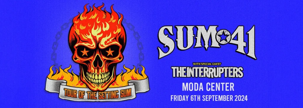 Sum 41 & The Interrupters at Moda Center at the Rose Quarter