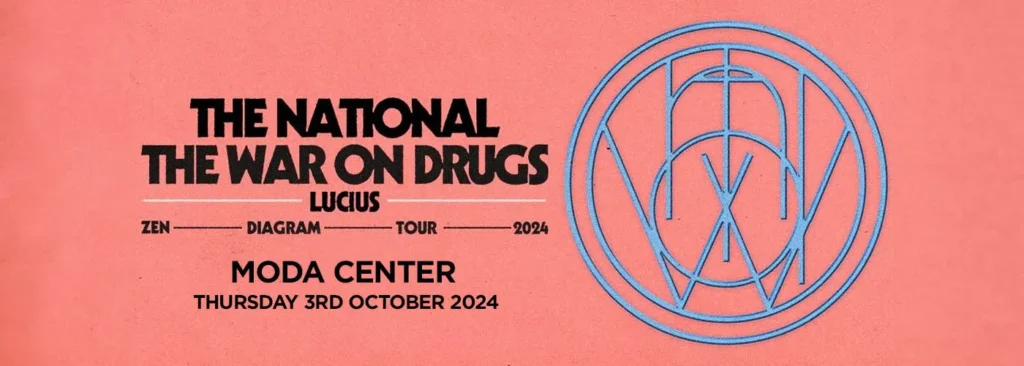 The National & The War On Drugs at Moda Center at the Rose Quarter