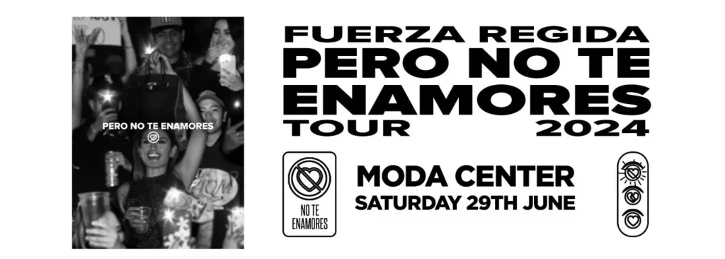 Fuerza Regida at Moda Center at the Rose Quarter