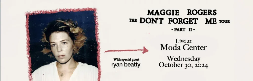 Maggie Rogers at Moda Center at the Rose Quarter