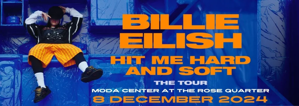 Billie Eilish's Hit Me Hard And Soft at Moda Center at the Rose Quarter