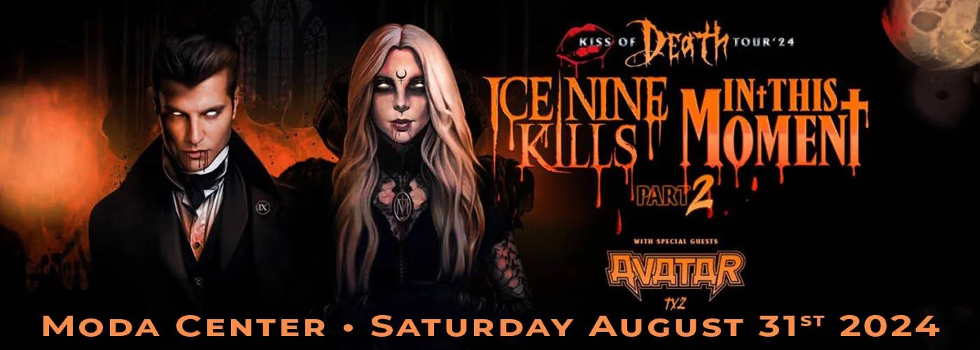 In This Moment & Ice Nine Kills