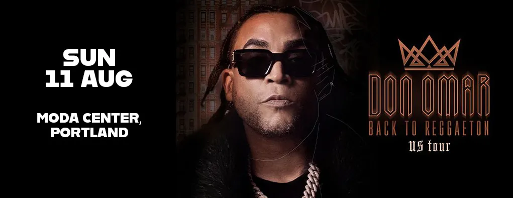 Don Omar at Moda Center at the Rose Quarter