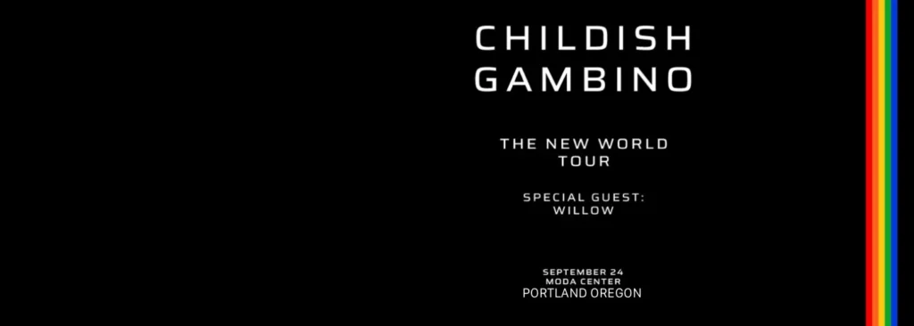 Childish Gambino at Moda Center at the Rose Quarter