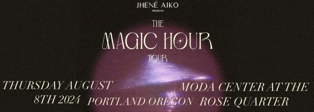 Jhene Aiko at Moda Center at the Rose Quarter