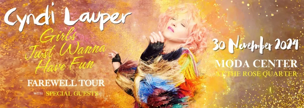 Cyndi Lauper at Moda Center at the Rose Quarter
