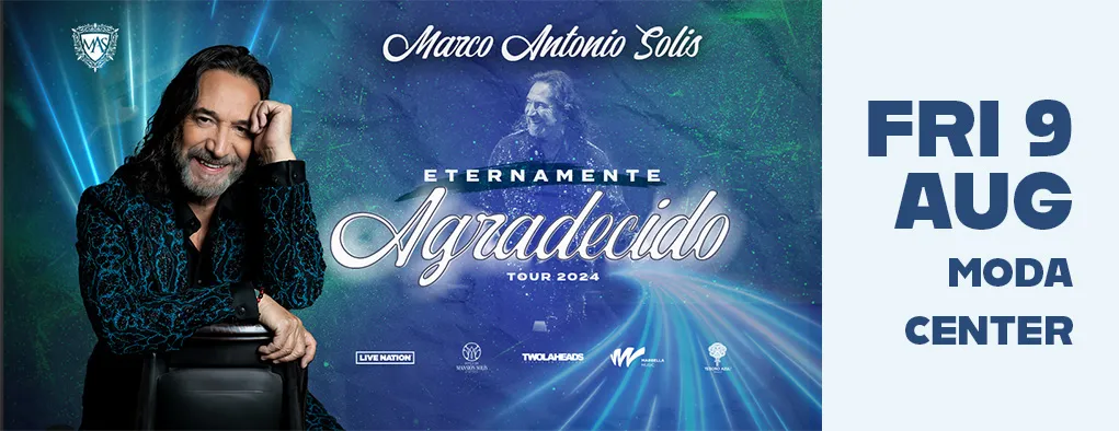 Marco Antonio Solis at Moda Center at the Rose Quarter