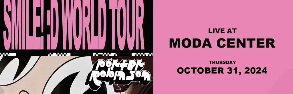 Porter Robinson at Moda Center at the Rose Quarter