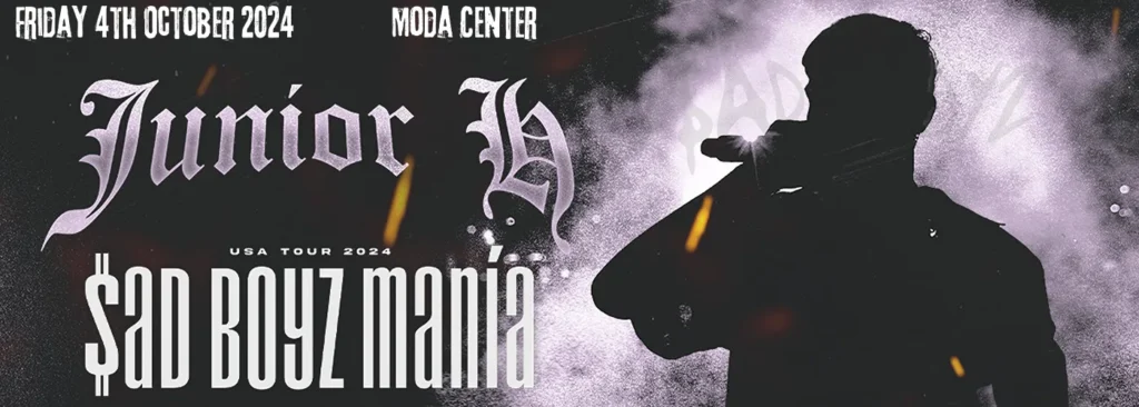 Junior H at Moda Center at the Rose Quarter