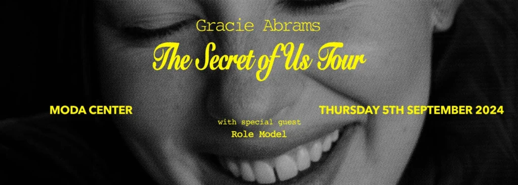 Gracie Abrams at Moda Center at the Rose Quarter