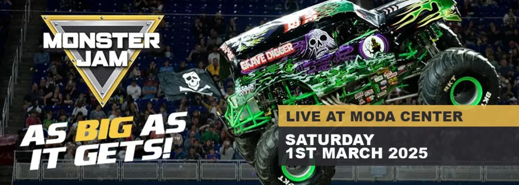 Monster Jam at Moda Center at the Rose Quarter