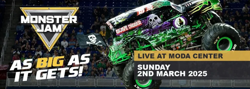 Monster Jam at Moda Center at the Rose Quarter