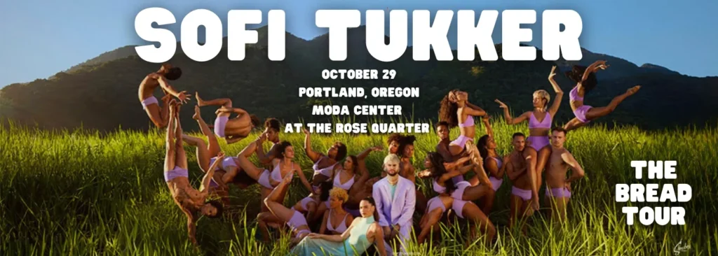 Sofi Tukker at Moda Center at the Rose Quarter