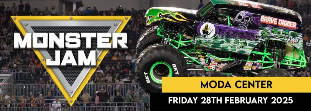 Monster Jam at Moda Center at the Rose Quarter