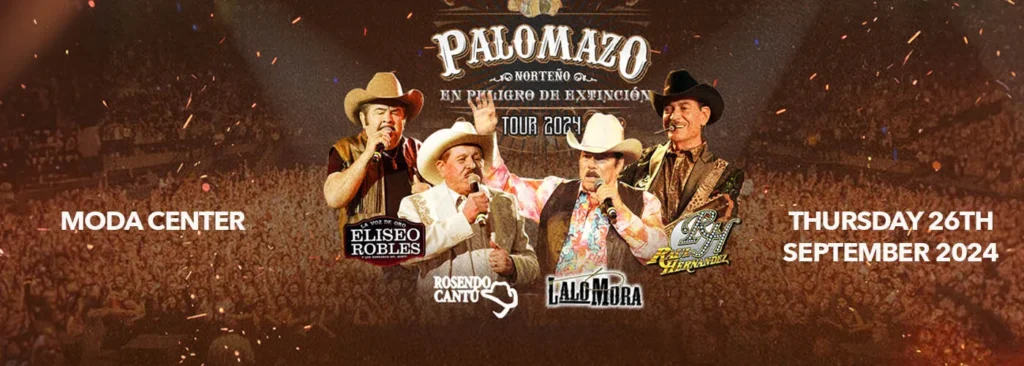 Palomazo Norteno at Moda Center at the Rose Quarter
